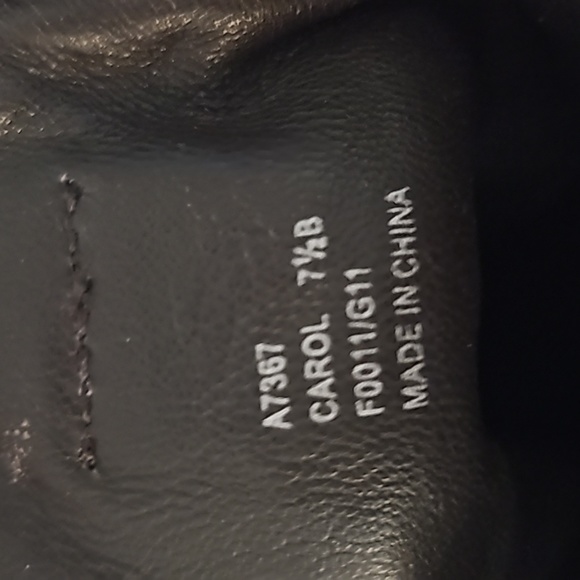 Coach brown suede boots - Picture 13 of 16